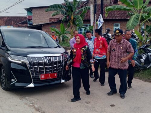 Menerima Bantuan, Warga TBB Ucapkan Terima Kasih Kepada Walikota Bandar Lampung