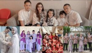 Intip 5 Gaya Selebriti saat Merayakan Hari Raya Idul Fitri