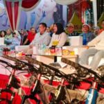 Nobar Timnas U-23 Bersama Hj. Eva Dwiana, Pemuda-Pemudi Lampung dapat Doorprise Umroh dan Sepeda Gratis