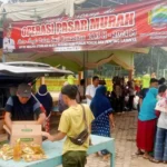 Operasi Pasar Murah di Tanjung Sari, Hendra Jaya: Ini Untuk Bantu Kebutuhan Masyarakat