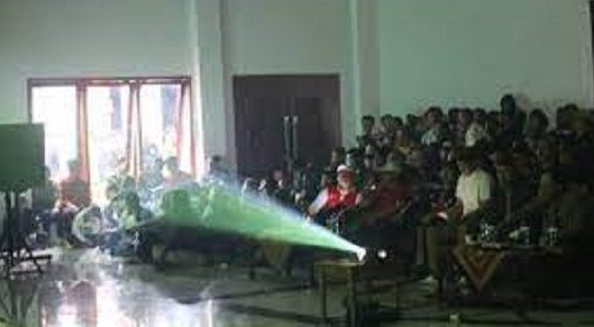 Pemkab Lambar Gelar Acara Nobar Semifinal Piala Asian Cup Indonesia Melawan Uzbekistan