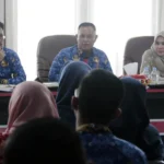 Persiapan Pekan Raya Lampung 2024, Jajaran Pemkab Lampung Selatan Gelar Rapat Internal