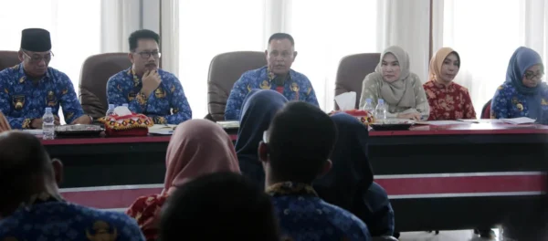 Persiapan Pekan Raya Lampung 2024, Jajaran Pemkab Lampung Selatan Gelar Rapat Internal