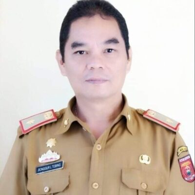 Pj Bupati Nukman Beserta Istri Sampaikan Bela Sungkawa Atas Meninggalnya Ronggur L Tobing
