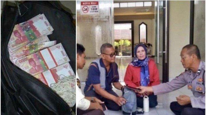 Polisi Temukan Tas Pemudik yang Tertinggal di Rest Area Tol Lampung, Isi Mengejutkan