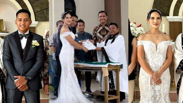Richard Eliezer Menikah di Manado, Ronny Talapessy Jadi Saksi