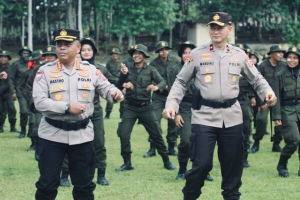 Selesai Diklat di Stukpa Polri, 263 Polhut Siap Tugas di Lapangan