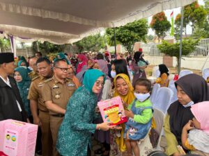 Sembilan Belas Bulan Menjabat, Sulpakar Berhasil Turunkan Angka Stunting di Mesuji