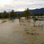 Sungai Way Melebuy Meluap, 2 Desa di Lampung Barat Terendam Banjir