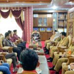 Terima Audensi Peserta Pemuda Pelopor Lampung Barat, Nukman : Harus Memiliki Target