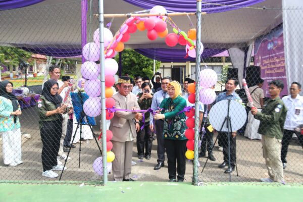 FKIP Gelar Peresmian Laboratorium Pendidikan Olah Raga dan Halal Bihalal