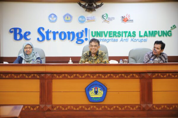 Unila Hadirkan Narasumber dari UiTM Malaysia dalam General Lecture 