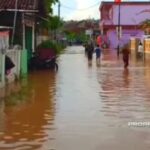 Banjir Merendam Ratusan Rumah di Kota Bandar Lampung, Warga Resah