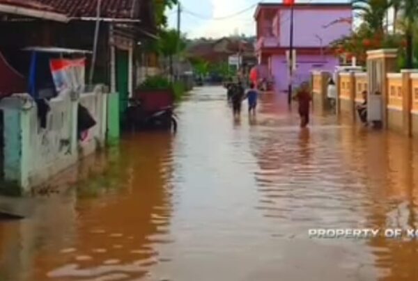 Banjir Merendam Ratusan Rumah di Kota Bandar Lampung, Warga Resah