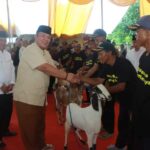 Pj. Bupati Lampura, Aswarodi Mendampingi Gubernur Arinal Melaksanakan Serangkaian Kunker