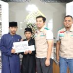 Tebar Kebahagiaan Ramadhan, YBM PLN Santuni Hafidz Qur'an, Guru Ngaji hingga Marbot Masjid di Lampung
