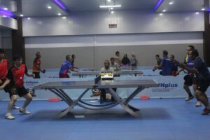 GOR Tenis Meja di Kota Metro Standart Internasional