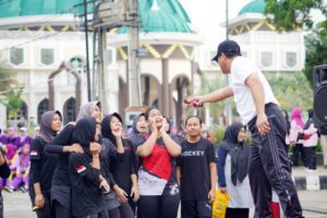 Sehat Gembira dan Silaturahmi, CFD Kota Metro Mulai Lagi