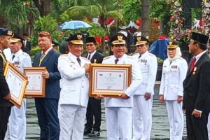 Kota Metro Raih Prestasi Terbaik ke-9 Nasional Penyelenggaraan Pemerintahan Daerah
