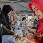 Pemerintah Kota Metro Bantu Masyarakat Lewat Bazar Pasar Murah