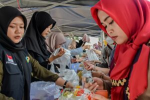 Pemerintah Kota Metro Bantu Masyarakat Lewat Bazar Pasar Murah