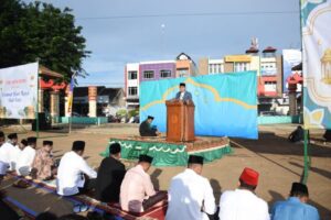 Wahdi : Idul Fitri 1445 Hijriyah Momentum Persatuan dan Kesatuan untuk Membangun Metro
