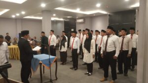 Lantik 25 Anggota PPK, Ketua KPU Harap Sukseskan Pilwalkot
