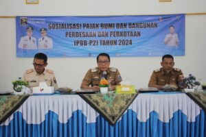 Wahdi Minta Penggalian Potensi dan Peningkatan Penerimaan PBB-P2 Dapat Dioptimalkan