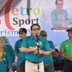 Trobosan Efektif, Disporapar Kembali Gelar Metro Sport Tourism