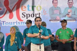 Trobosan Efektif, Disporapar Kembali Gelar Metro Sport Tourism