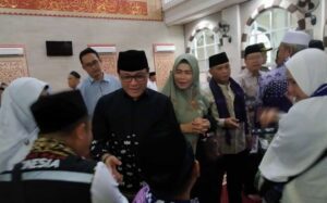 Wahdi Lepas 355 CJH Kota Metro