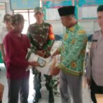 Peratin Heni Arong Bagikan Beras CPP Kepada 80 KPM