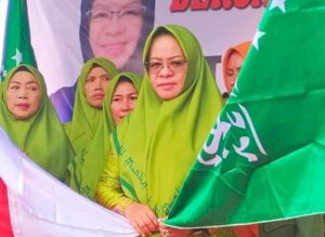 Muslimat NU Se Lampung Siap Dorong Elfianah BE 1 Mesuji