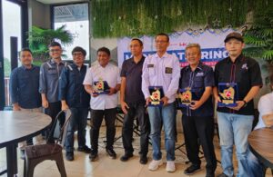Dapat Penghargaan dari PT. Hakaston, Ini Saran Ketua Harian SMSI Lampung untuk Pengelola Tol Bakter