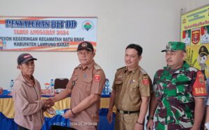 28 KPM Pekon Kegeringan Terima BLT-DD, Peratin Peduli !