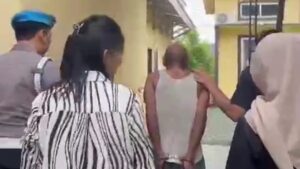 Satreskrim Polres Tanggamus Tangkap Pria 66 Tahun Tersangka Pencabulan Anak Dibawah Umur