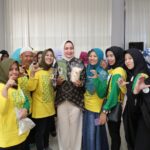 Ibu Riana Sari Arinal Buka Kegiatan Sosialisasi dan Bimtek Literasi Keuangan untuk UMKM Perempuan di FEB Unila