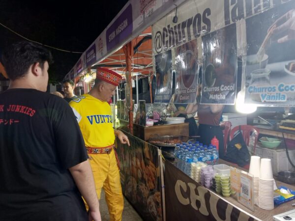 Boss EO Pekan Raya Lampung Sambut Tokoh Lampung, Ike Edwin di Pekor Way Halim..
