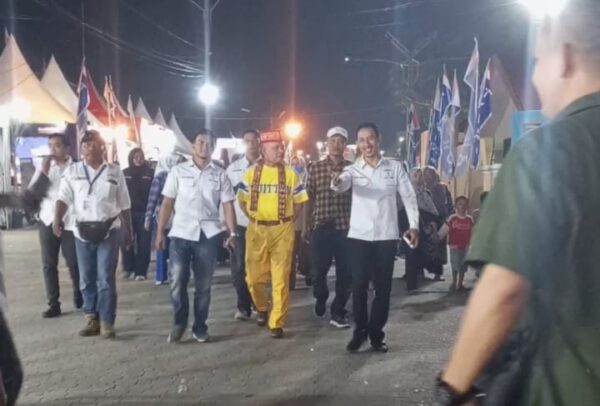 Boss EO Pekan Raya Lampung Sambut Tokoh Lampung, Ike Edwin di Pekor Way Halim