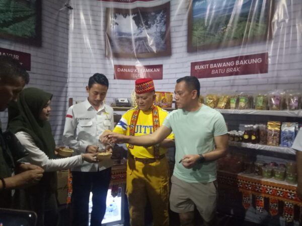 Boss EO Pekan Raya Lampung Sambut Tokoh Lampung, Ike Edwin di Pekor Way Halim