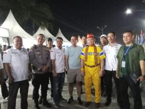 Boss EO Pekan Raya Lampung Sambut Kunjungan Tokoh Lampung, Ike Edwin di Pekor Way Halim