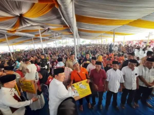 Gubernur Arinal Ikuti Pengajian Akbar Pemprov Lampung di Way Kanan