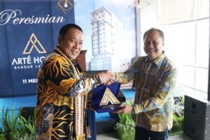 Gubernur Arinal Resmikan Arte Hotel Bandar Lampung