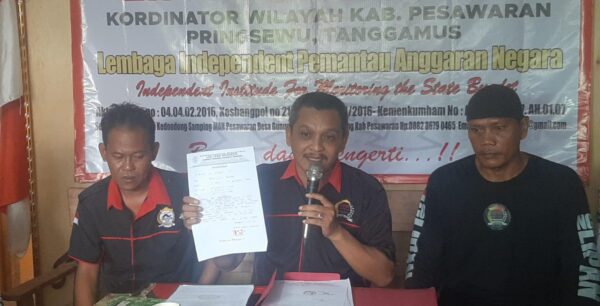 DPP LIPAN Indonesia Menggelar Konferensi Pers Terkait Dugaan Pelanggaran Administrasi Caleg