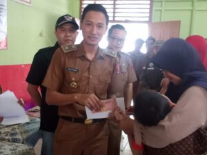 Pekon Kenali Bagikan BLT DD Tahap pertama Kepada 32 KPM