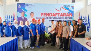 Drs. Sademun, Tokoh Masyarakat Ikut Penjaringan Bacawabup Tanggamus