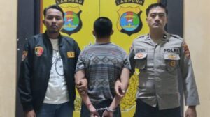 Polsek Wonosobo Tangkap Satu Pencuri Uang dan HP di Warung Pekon Kalisari, Rekannya DPO