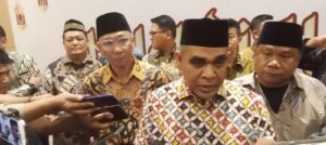 Bersama Ahmad Muzani, Mirzani Djausal Adakan Halal Bihalal Keluarga Besar Gerindra Lampung