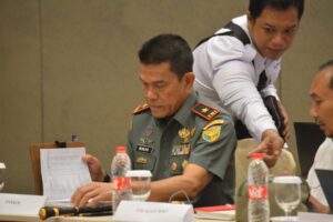 Danrem 043/Gatam Hadiri FGD Bersama Polda Lampung