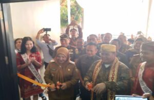 Dandim 0410/KBL Hadiri Undangan Peresmian Kantor Bawaslu Kota Bandar Lampung